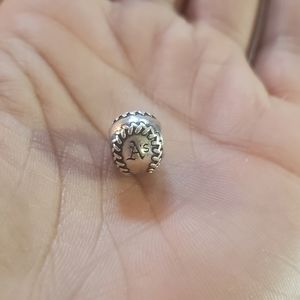Pandora Charm Oakland A's